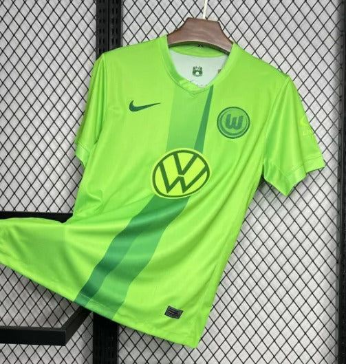 Nova Camisa Wolfsburg - 2024/25 [FRETE GRÁTIS]