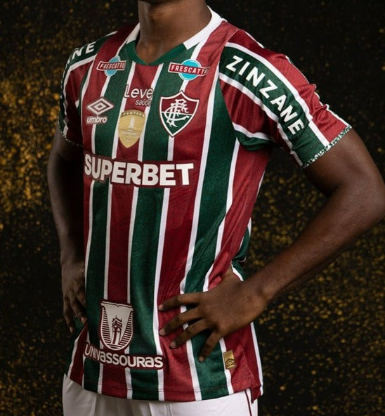 Nova Camisa Fluminense Umbro 2024/25 [FRETE GRÁTIS]