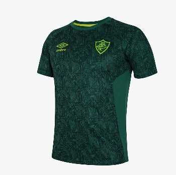 Camisa Fluminense Treino 24/25 Torcedor - Masculina - Verde [FRETE GRÁTIS]