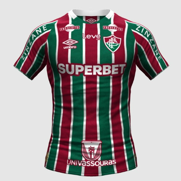 Nova Camisa Fluminense 2024/25 versão Jogador - [FRETE GRÁTIS]