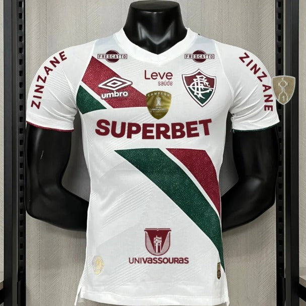 Nova Camisa Fluminense 2024/25 II Branca versão Jogador - [FRETE GRÁTIS]