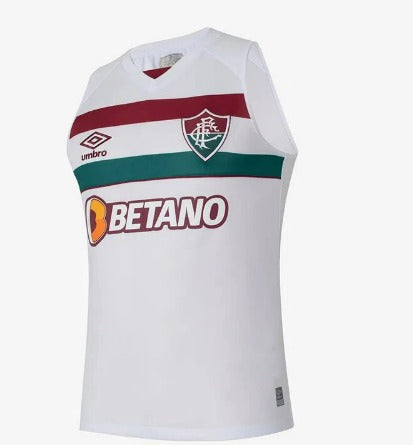 Camisa Regata Branca Fluminense Umbro  2023/2024 [FRETE GRÁTIS]