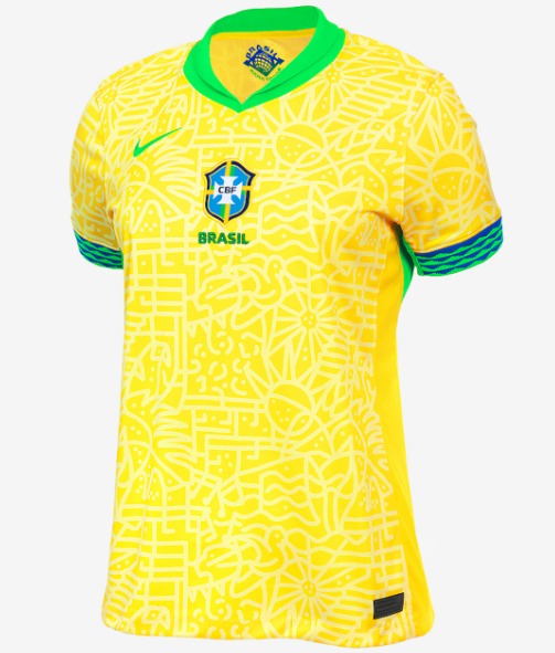 Nova Camisa Nike Seleção Brasileira 2024