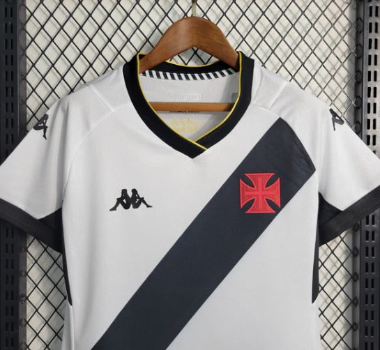 Camisa II Vasco da Gama Branco 2023 [FRETE GRÁTIS]