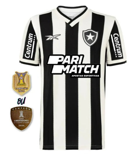 Nova Camisa Botafogo Reebok 2024/25 [FRETE GRÁTIS]