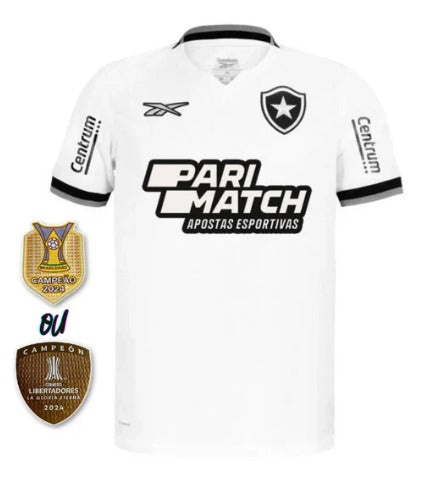 Nova Camisa III Botafogo Reebok 2024/25 [FRETE GRÁTIS]