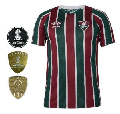 Nova Camisa Fluminense Umbro 2024/25 [FRETE GRÁTIS]