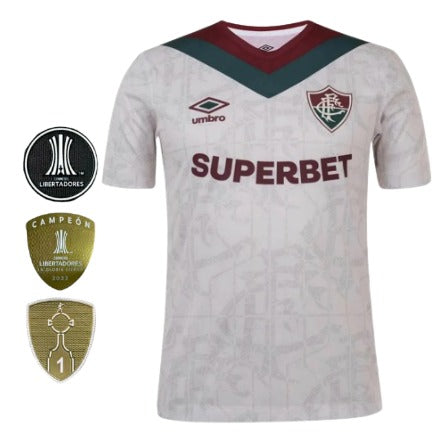 Nova Camisa Umbro Fluminense Of.3 2024/25 [FRETE GRÁTIS]