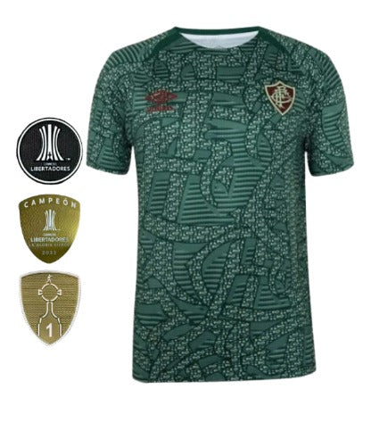 Nova Camisa Fluminense Aquecimento 2024 [FRETE GRÁTIS]