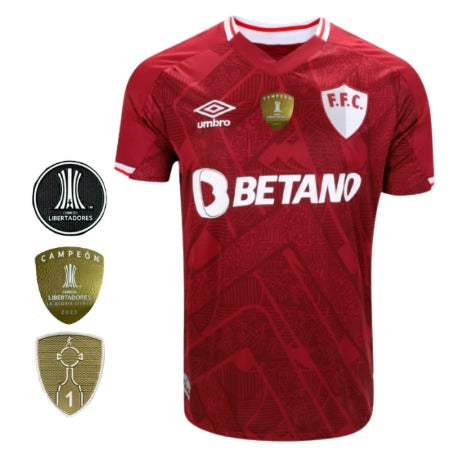 Camisa Grená Fluminense Umbro 2023 [FRETE GRÁTIS]