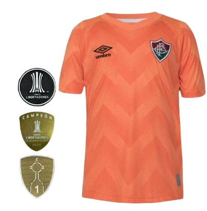 Camisa Goleiro Fluminense Laranja 2024 [FRETE GRÁTIS]