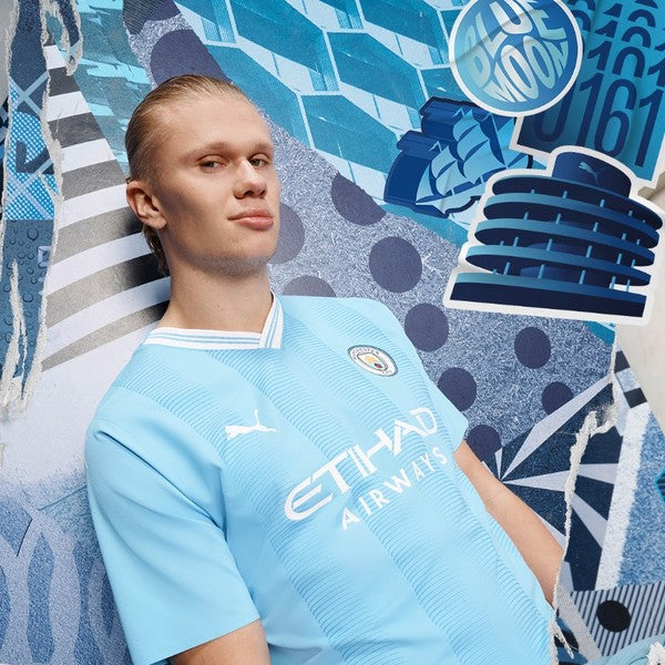 Nova Camisa Manchester City I 2023/24 [FRETE GRÁTIS]