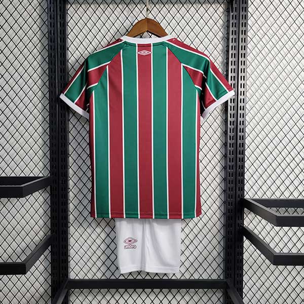 Kit Infantil Nova Camisa 1 + Shorts do Fluminense - 2023/2024