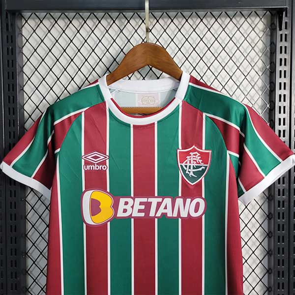 Kit Infantil Nova Camisa 1 + Shorts do Fluminense - 2023/2024