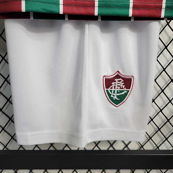 Kit Infantil Nova Camisa 1 + Shorts do Fluminense - 2023/2024