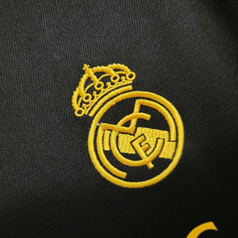 Nova Camisa Real Madrid Preta 2023/24 [FRETE GRÁTIS]