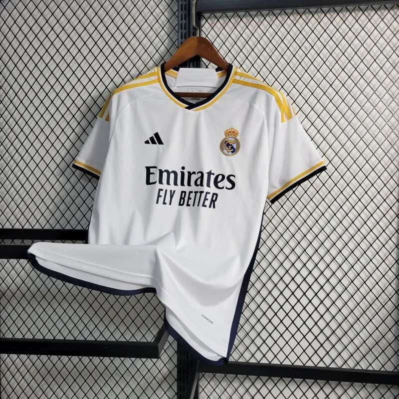 Nova Camisa Real Madrid Branca 2023/24 [FRETE GRÁTIS]