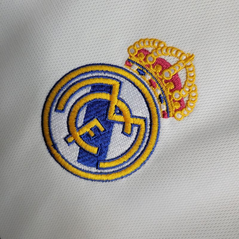 Nova Camisa Real Madrid Branca 2023/24 [FRETE GRÁTIS]