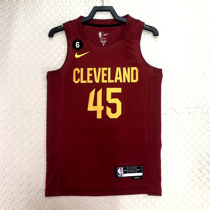 Camiseta Regata NBA Cleveland Cavaliers Nike Masculina - Vermelha