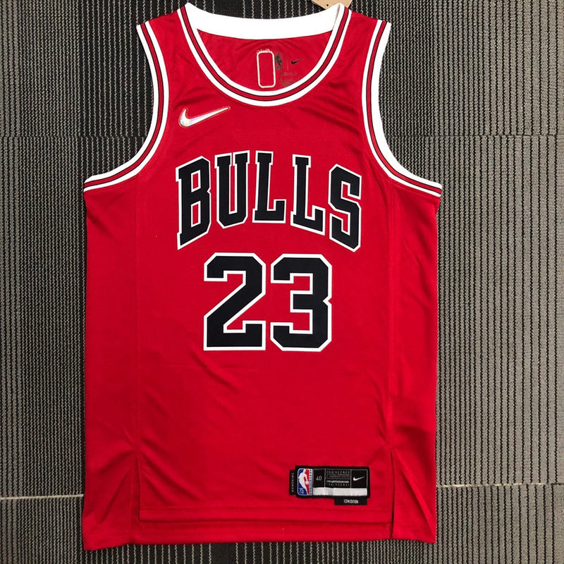 Camiseta Regata NBA Chicago Bulls Nike Masculina - Vermelha