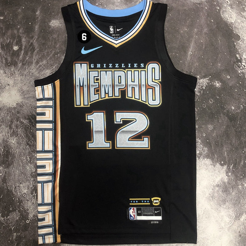 Camiseta Regata NBA Memphis Grizzlies Nike Masculina - Preta