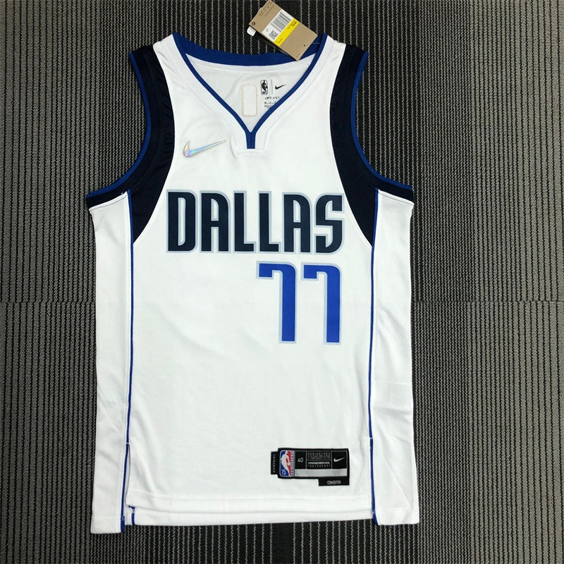 Camiseta Regata NBA Dallas Mavericks Nike Masculina - Branca