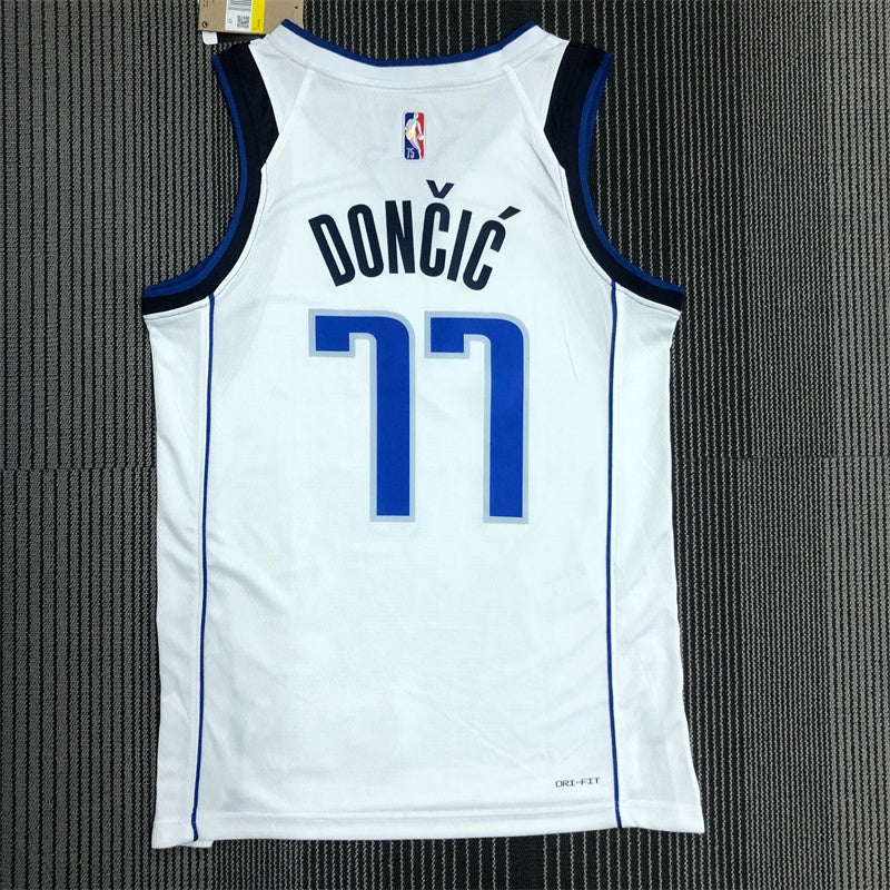 Camiseta Regata NBA Dallas Mavericks Nike Masculina - Branca