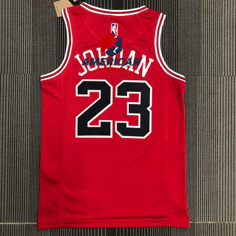 Camiseta Regata NBA Chicago Bulls Nike Masculina - Vermelha