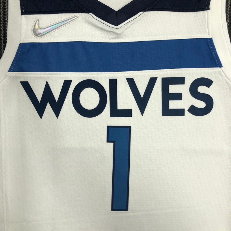 Camisa Regata NBA Nike Minnesota Timberwolves 2022/2023 Branca