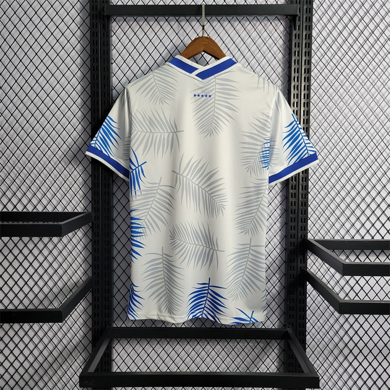 Camisa Nike do Brasil - Branco Tropical [PERSONALIZÁVEL]