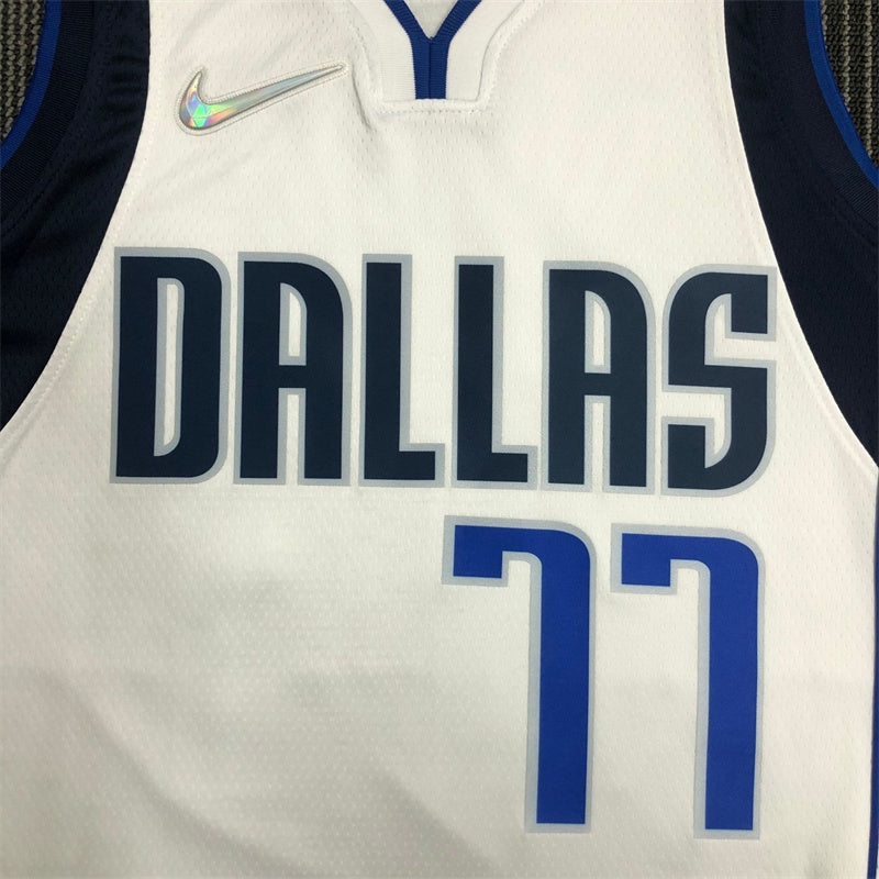 Camiseta Regata NBA Dallas Mavericks Nike Masculina - Branca