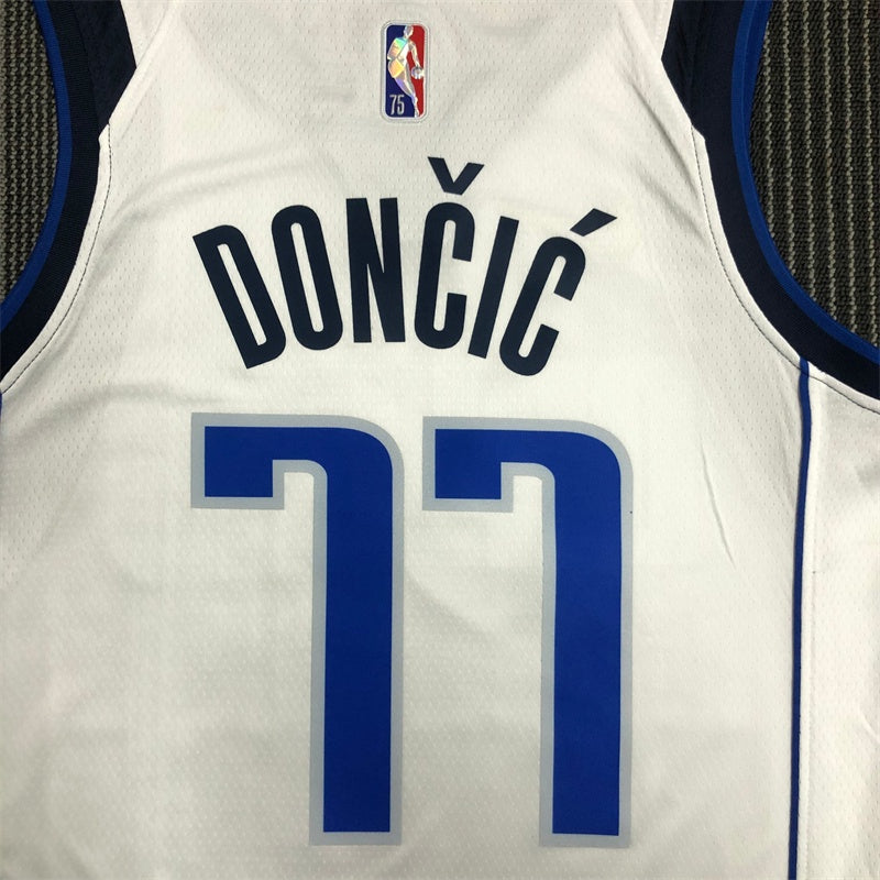 Camiseta Regata NBA Dallas Mavericks Nike Masculina - Branca