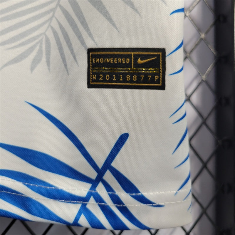 Camisa Nike do Brasil - Branco Tropical [PERSONALIZÁVEL]