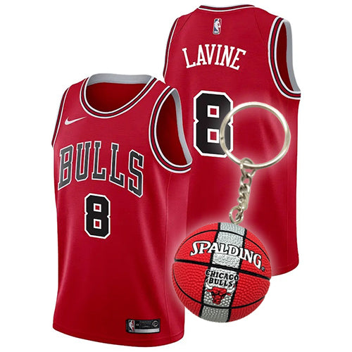 Camiseta Regata NBA Chicago Bulls Nike Masculina - Vermelha