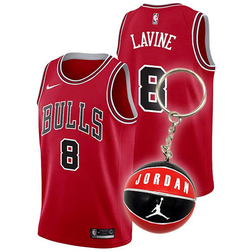 Camiseta Regata NBA Chicago Bulls Nike Masculina - Vermelha