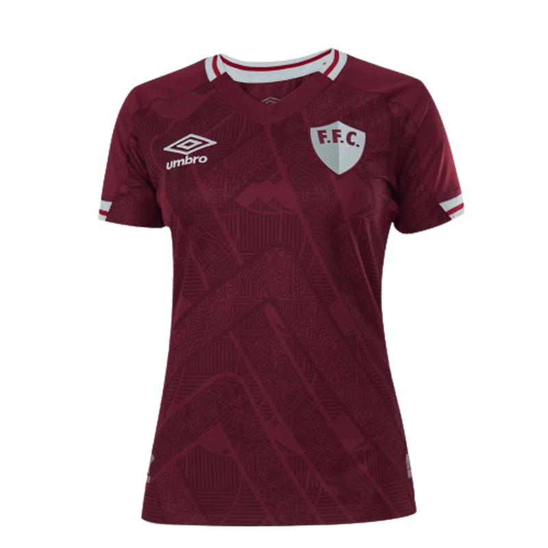 Camisa Grená Fluminense Umbro 2023 [FRETE GRÁTIS]