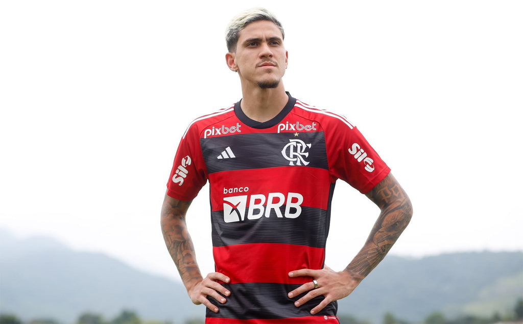 Camisa 1 Flamengo Adidas 2023 - Frete Grátis - Differ Sports