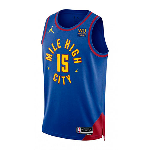 Camisa Regata NBA Denver Nuggets Azul 2023