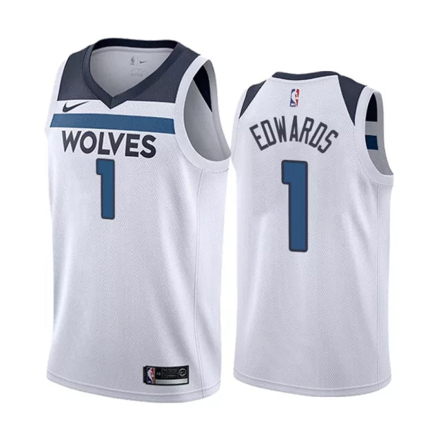 Camisa Regata NBA Nike Minnesota Timberwolves 2022/2023 Branca