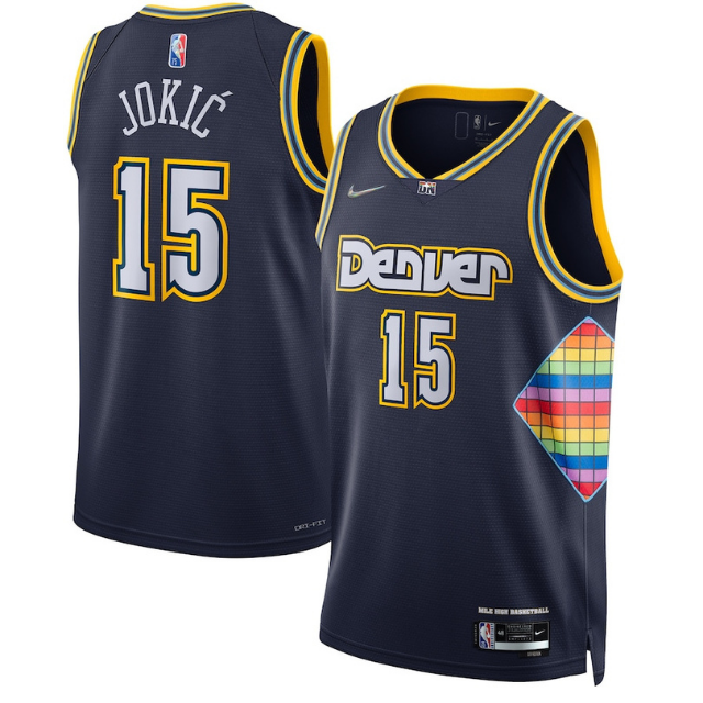 Camisa Regata NBA Denver Nuggets Preto 2022