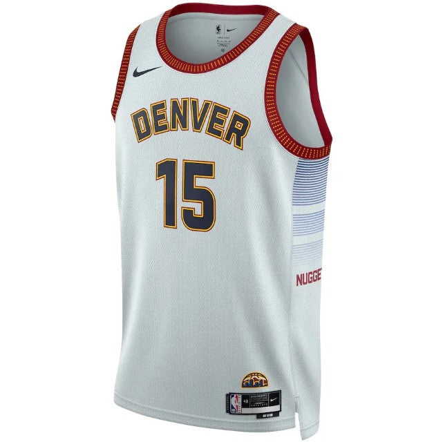 Camisa Regata NBA Denver Nuggets Branca 2023