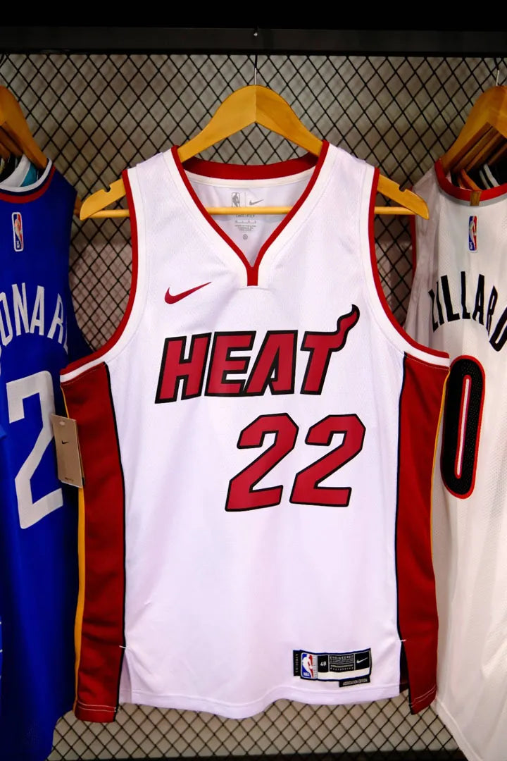 Camisa Regata NBA Miami Heat - Branca 2023