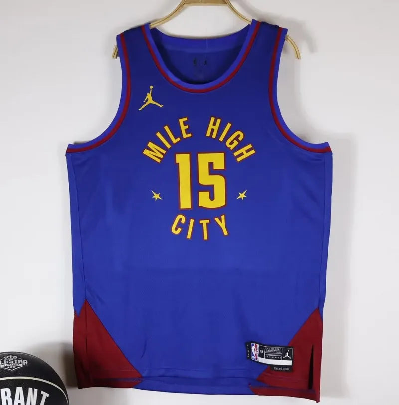 Camisa Regata NBA Denver Nuggets Azul 2023