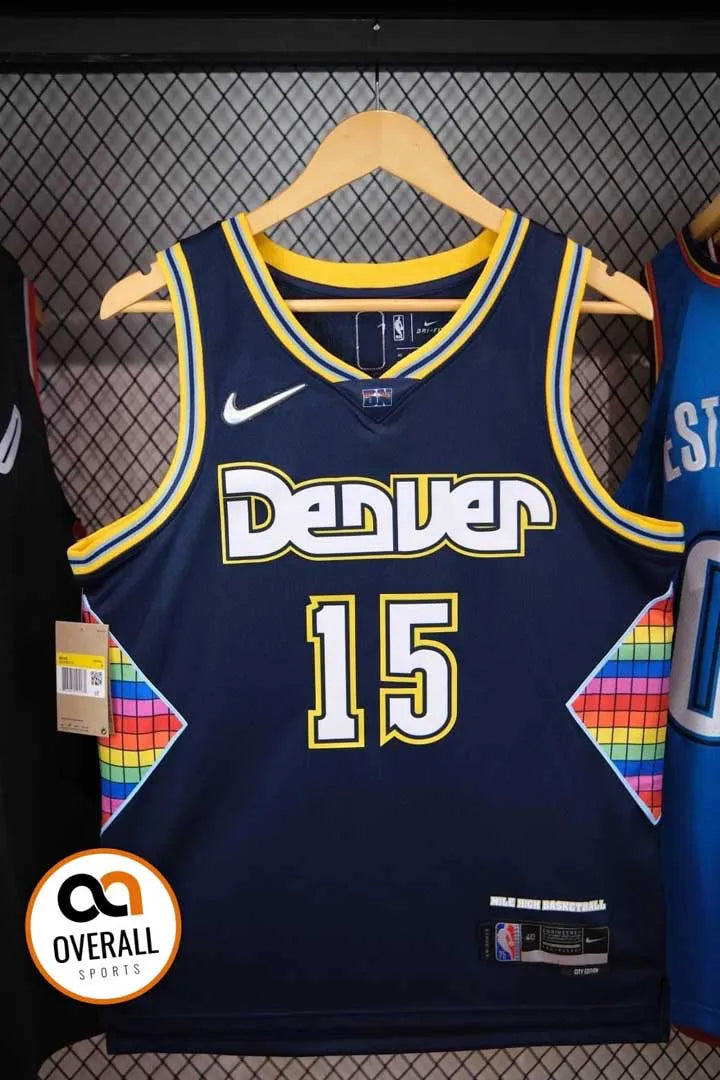 Camisa Regata NBA Denver Nuggets Preto 2022