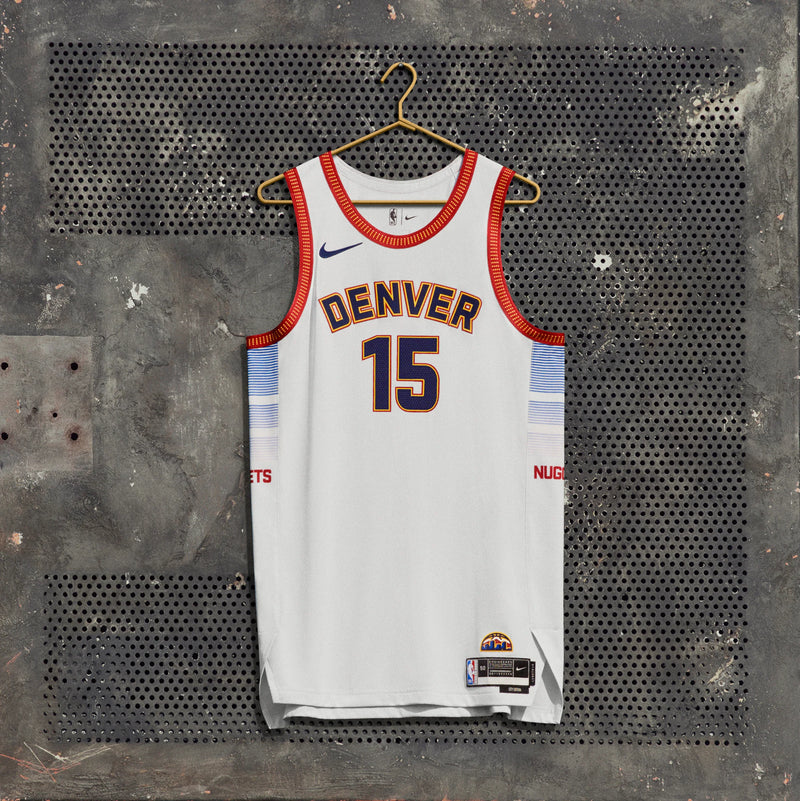 Camisa Regata NBA Denver Nuggets Branca 2023