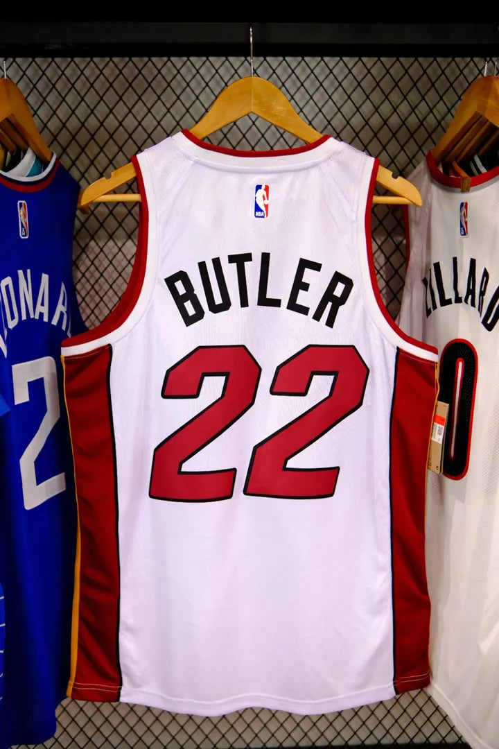 Camisa Regata NBA Miami Heat - Branca 2023