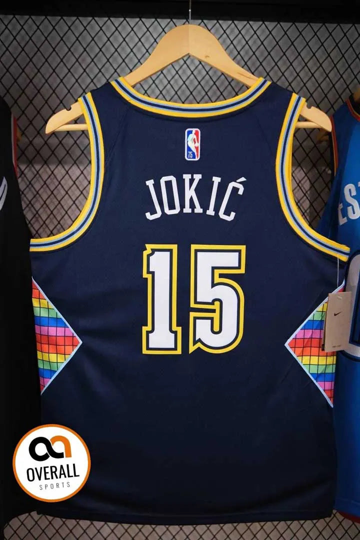 Camisa Regata NBA Denver Nuggets Preto 2022