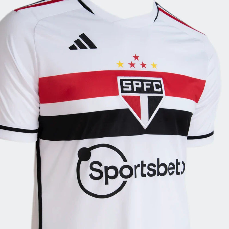 Nova Camisa Adidas São Paulo 2023/24 [FRETE GRÁTIS]