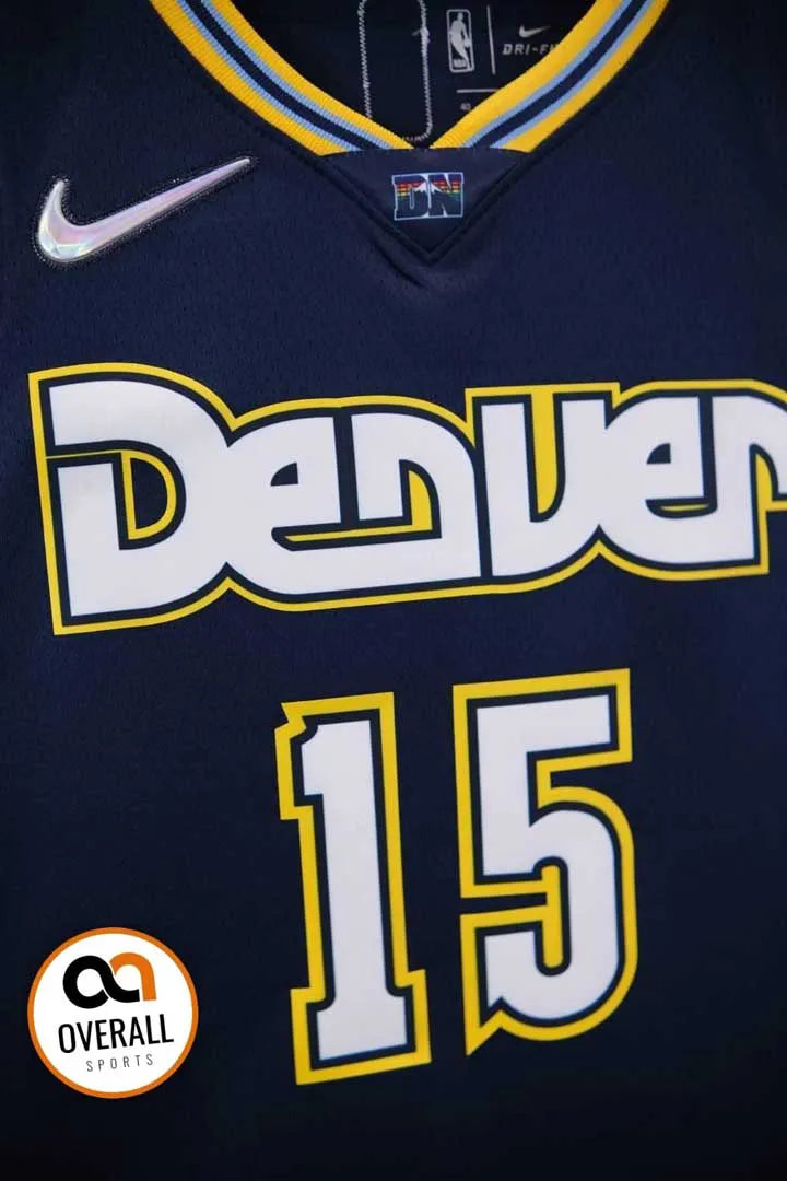 Camisa Regata NBA Denver Nuggets Preto 2022