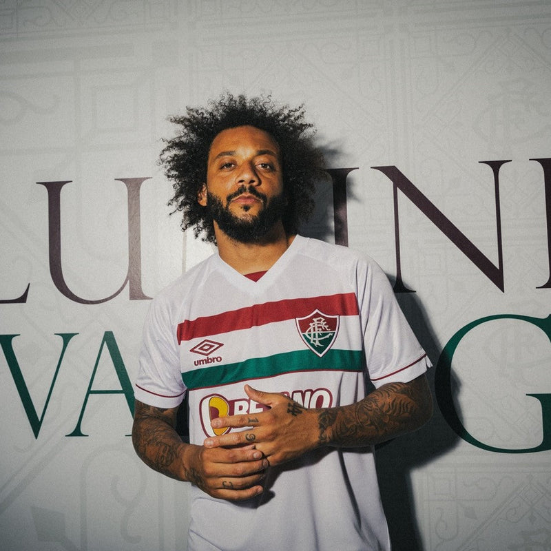 Camisa Branca Fluminense Umbro 2023/2024 [LANÇAMENTO]